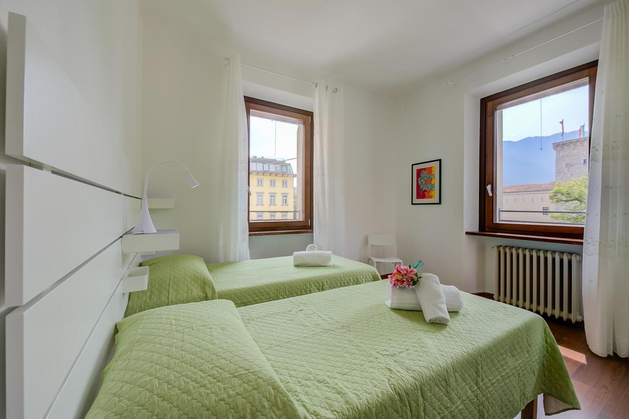 Residenza Rocca Del Lago 4 - Happy Rentals Riva del Garda Exterior foto