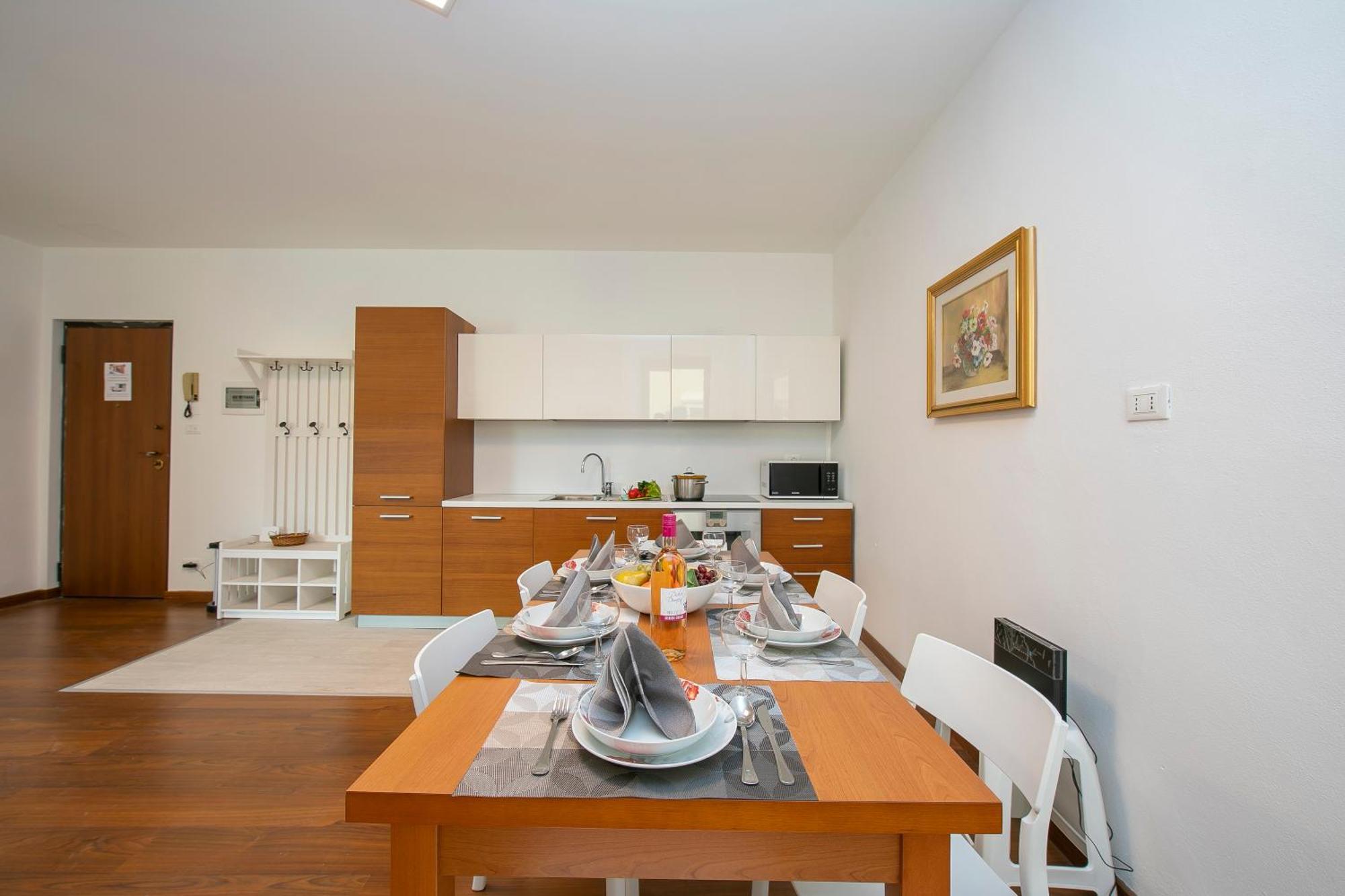 Residenza Rocca Del Lago 4 - Happy Rentals Riva del Garda Exterior foto