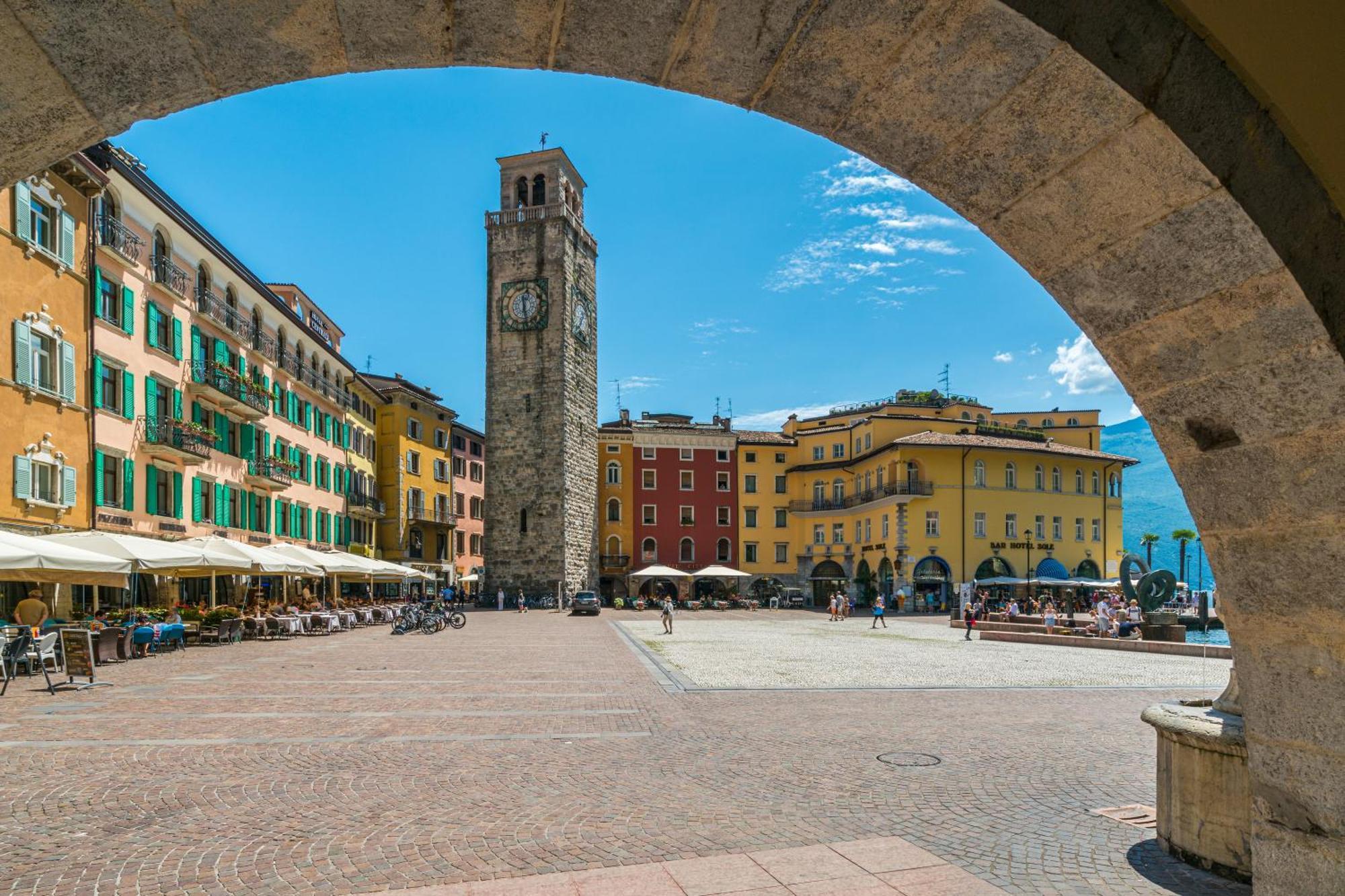 Residenza Rocca Del Lago 4 - Happy Rentals Riva del Garda Exterior foto