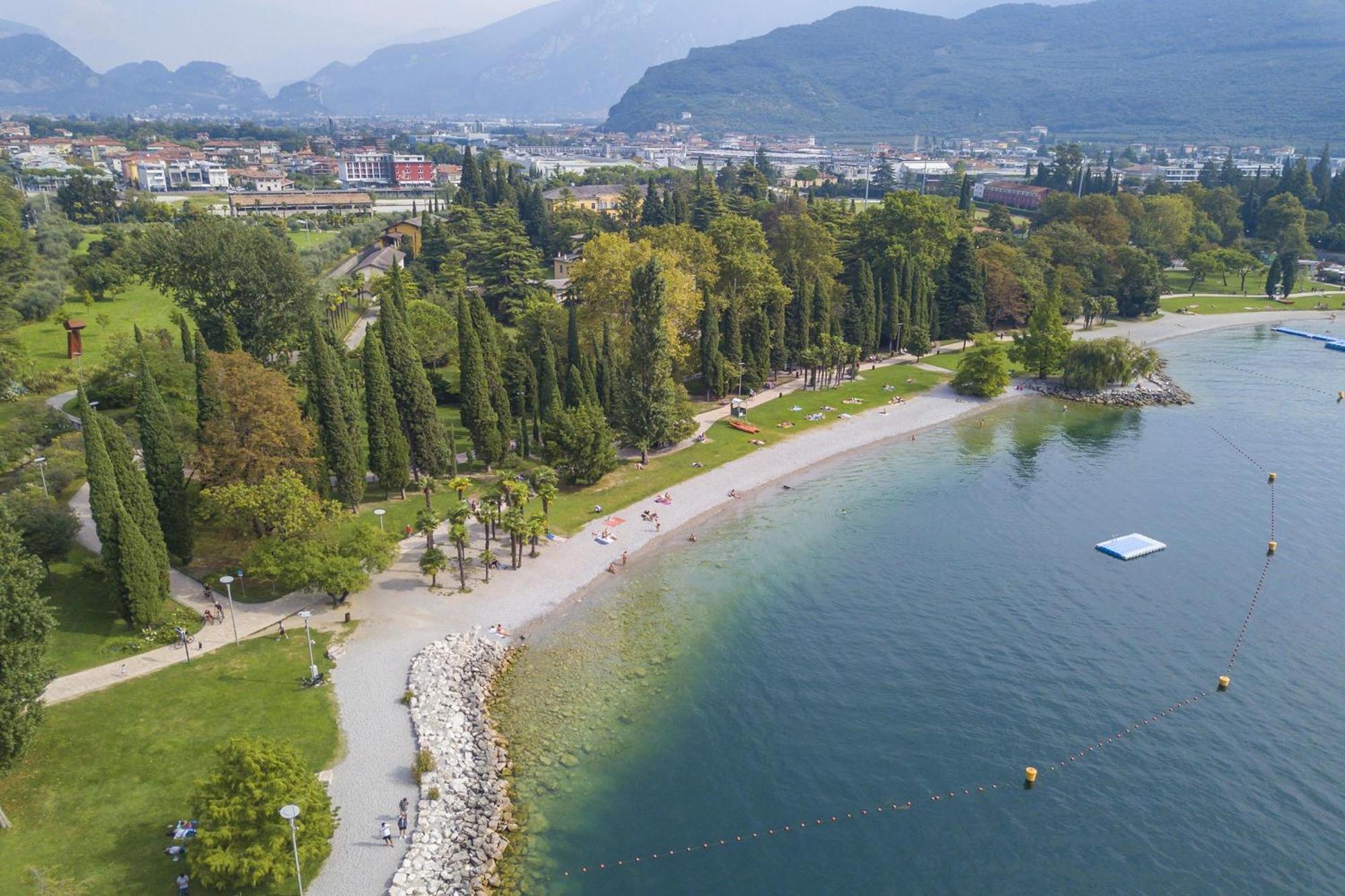 Residenza Rocca Del Lago 4 - Happy Rentals Riva del Garda Exterior foto