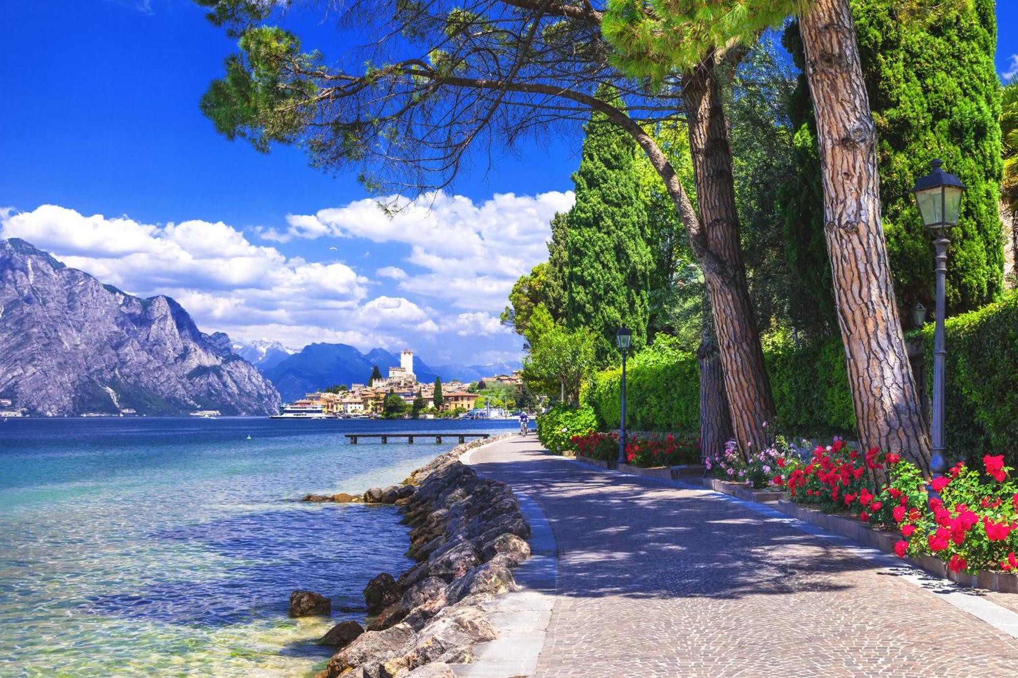 Residenza Rocca Del Lago 4 - Happy Rentals Riva del Garda Exterior foto